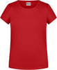 James & Nicholson | JN 8007G Girls' Organic T-Shirt