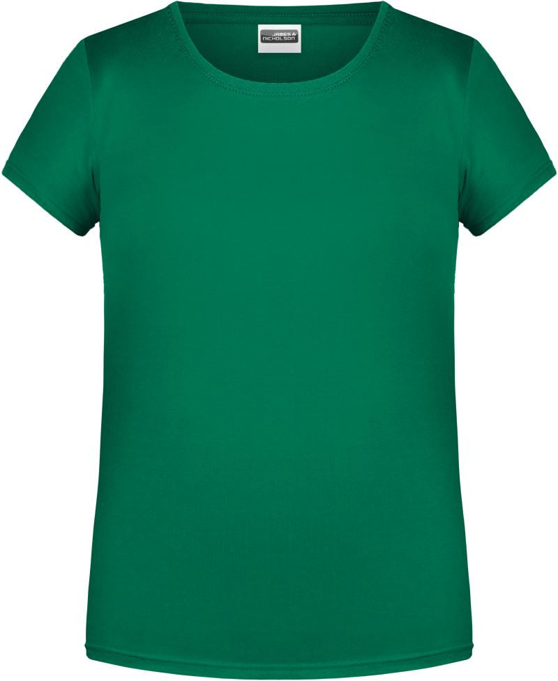 James & Nicholson | JN 8007G Girls' Organic T-Shirt