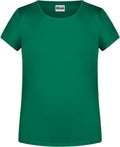 James & Nicholson | JN 8007G Girls' Organic T-Shirt