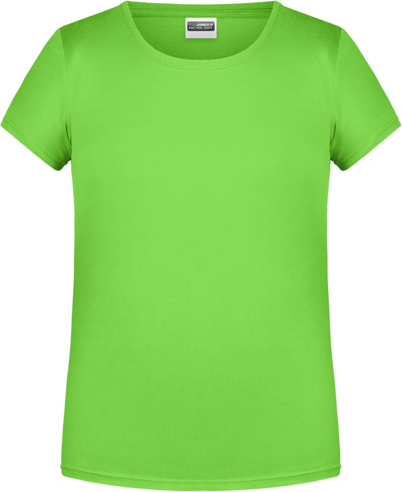 James & Nicholson | JN 8007G Girls' Organic T-Shirt