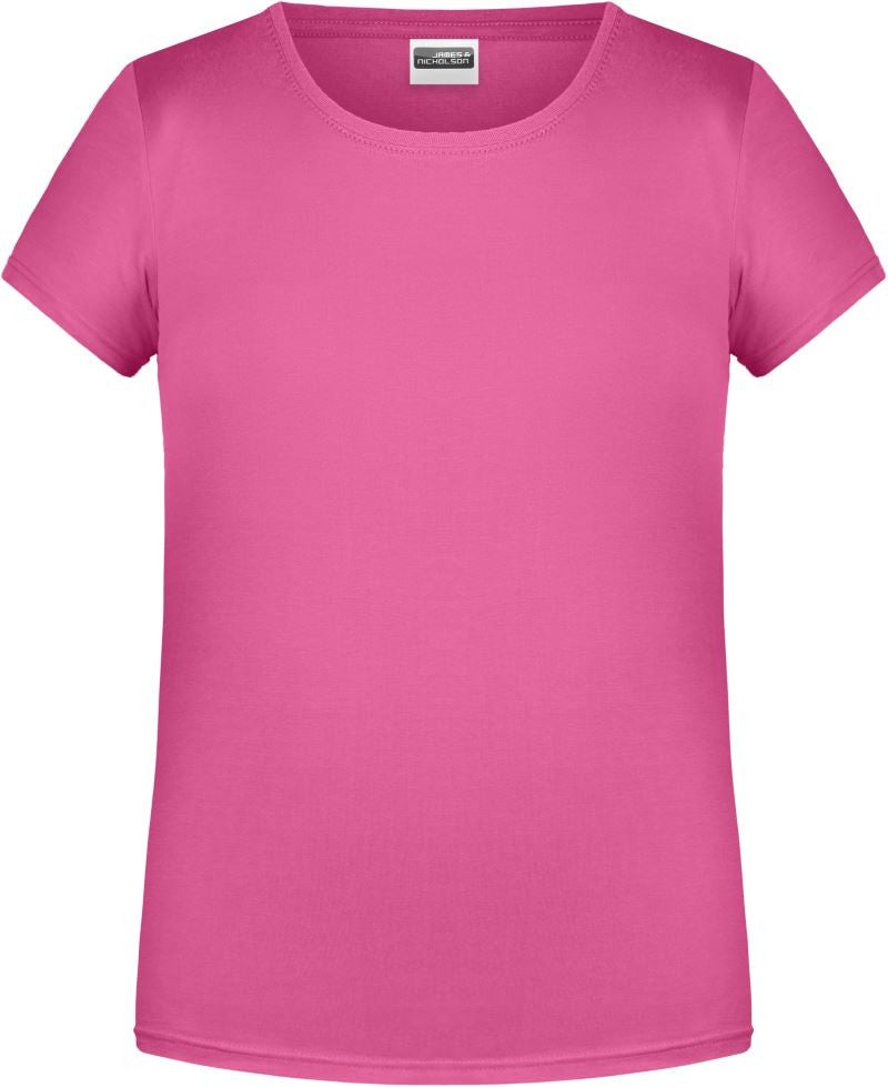 James & Nicholson | JN 8007G Girls' Organic T-Shirt