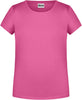 James & Nicholson | JN 8007G Girls' Organic T-Shirt