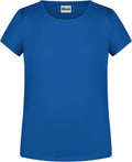 James & Nicholson | JN 8007G Girls' Organic T-Shirt