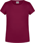 James & Nicholson | JN 8007G Girls' Organic T-Shirt