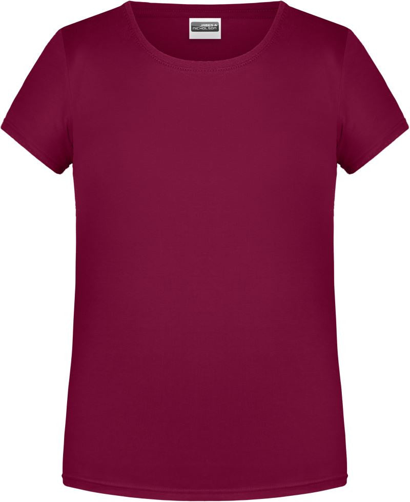 James & Nicholson | JN 8007G Girls' Organic T-Shirt