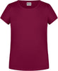 James & Nicholson | JN 8007G Girls' Organic T-Shirt