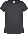 James & Nicholson | JN 8007G Girls' Organic T-Shirt