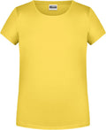 James & Nicholson | JN 8007G Girls' Organic T-Shirt