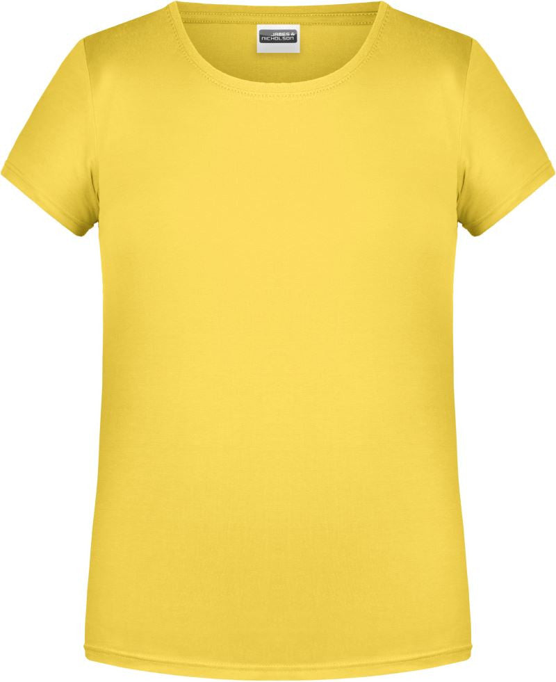 James & Nicholson | JN 8007G Girls' Organic T-Shirt