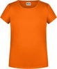James & Nicholson | JN 8007G Girls' Organic T-Shirt