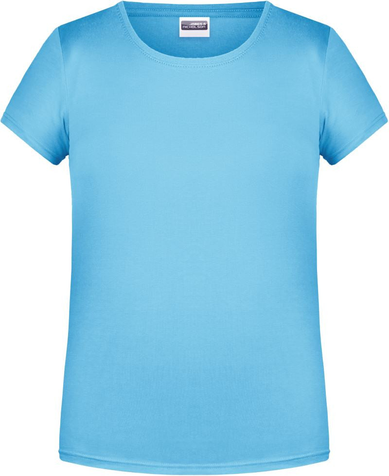 James & Nicholson | JN 8007G Girls' Organic T-Shirt