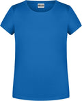 James & Nicholson | JN 8007G Girls' Organic T-Shirt