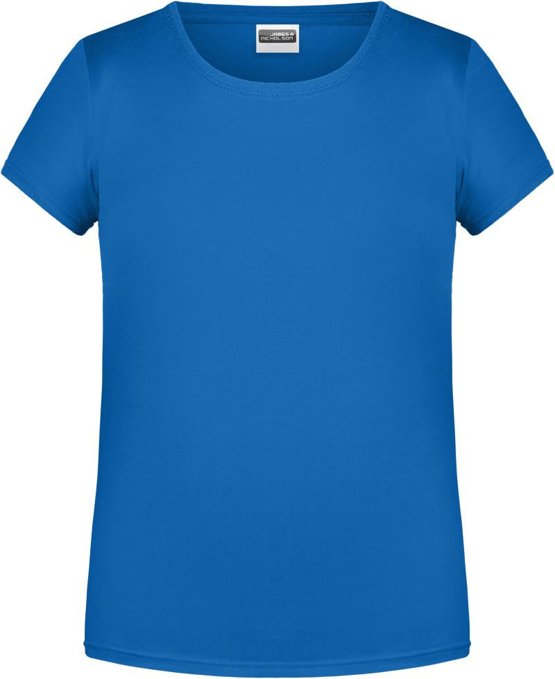 James & Nicholson | JN 8007G Girls' Organic T-Shirt