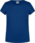 James & Nicholson | JN 8007G Girls' Organic T-Shirt