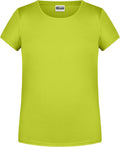 James & Nicholson | JN 8007G Girls' Organic T-Shirt