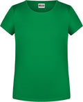 James & Nicholson | JN 8007G Girls' Organic T-Shirt