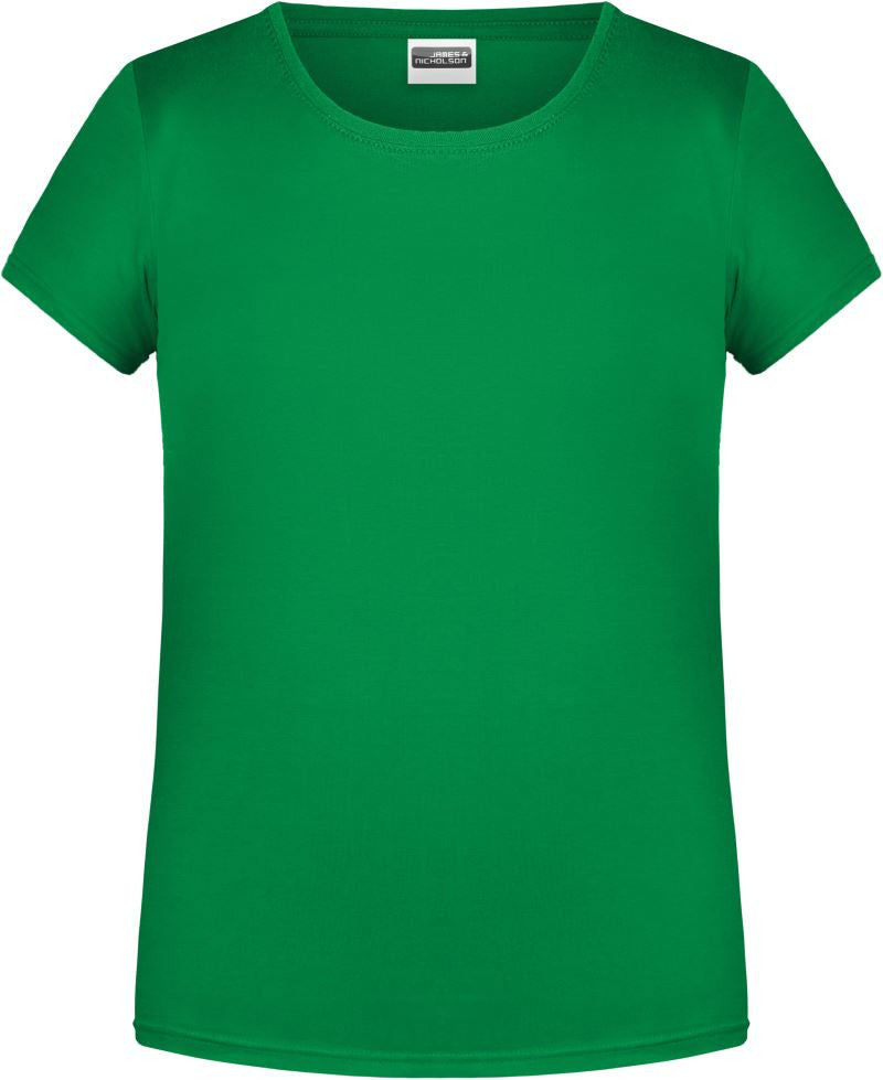 James & Nicholson | JN 8007G Girls' Organic T-Shirt