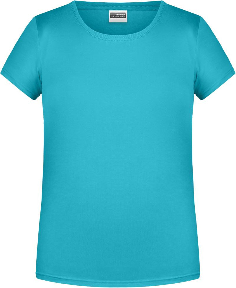 James & Nicholson | JN 8007G Girls' Organic T-Shirt