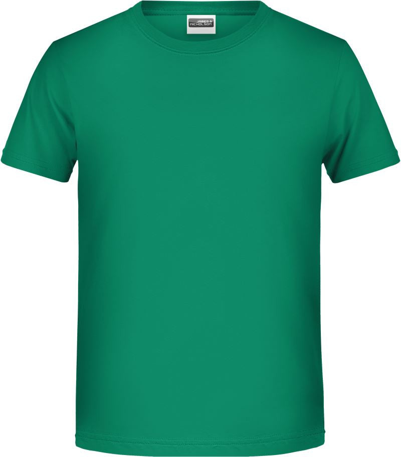 James & Nicholson | JN 8008B Boys´ Organic T-Shirt