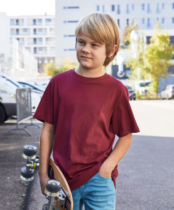 James & Nicholson | JN 8008B Boys´ Organic T-Shirt