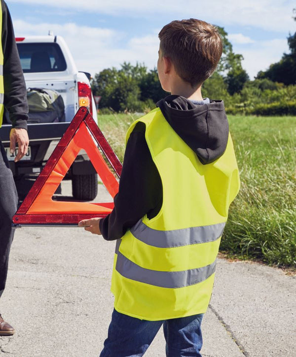 James et Nicholson | JN 815K Gilet de sécurité pour enfants