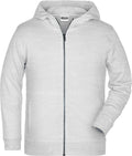 James & Nicholson | JN 8026K Kids' Hooded Sweat Jacket