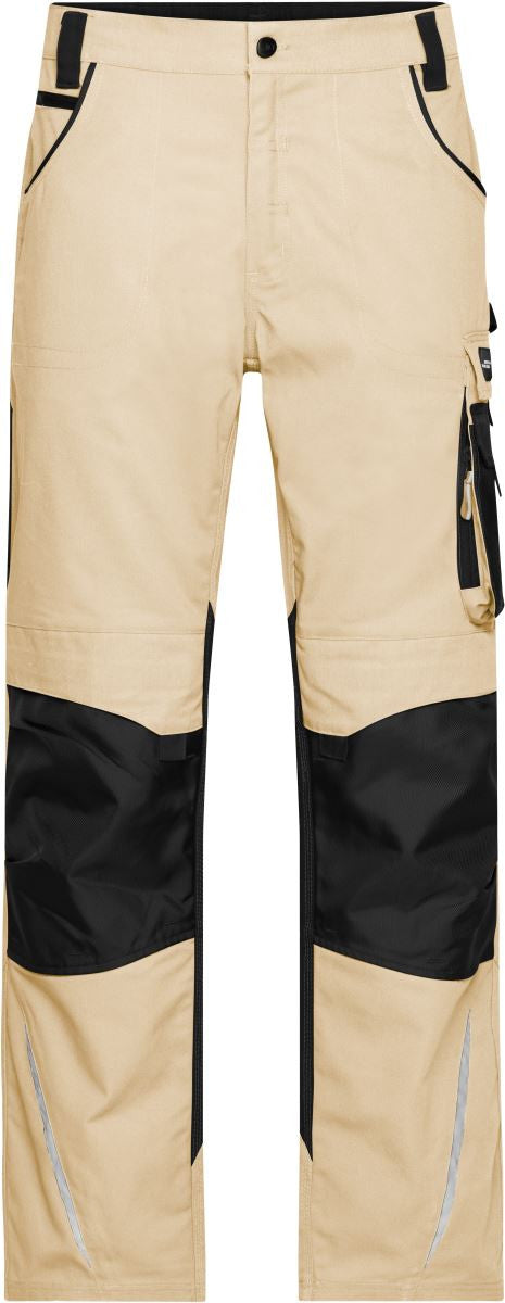 James & Nicholson | JN 832 (94-110) Workwear Pants - Strong