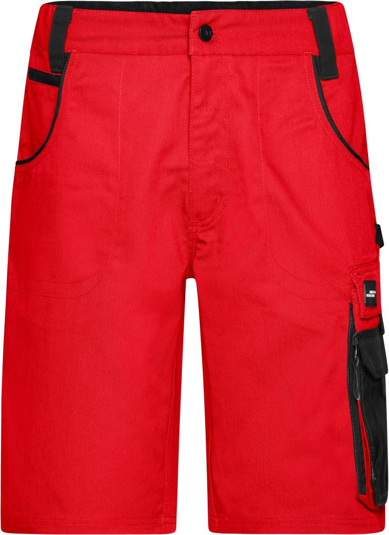 James & Nicholson | JN 835 (62) Workwear Shorts - Strong