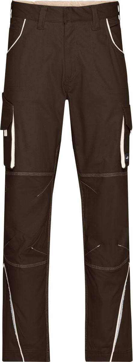 James & Nicholson | JN 847 (42-60) Workwear Pants - Color