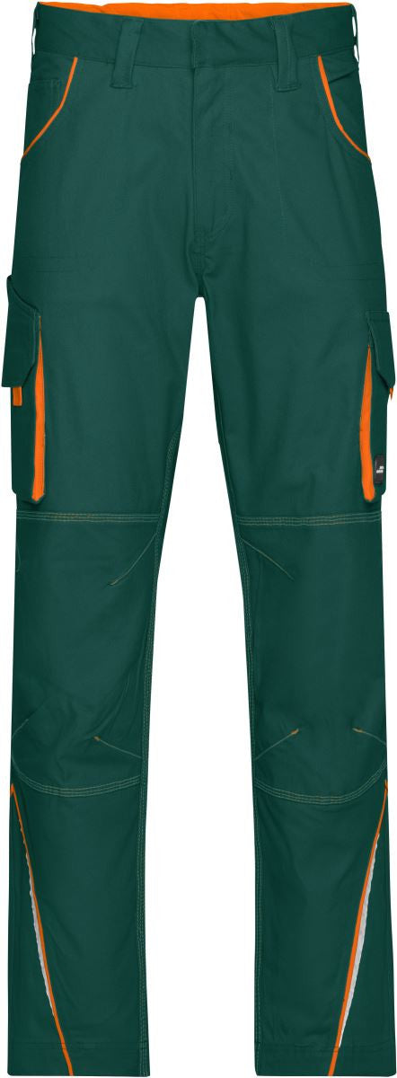 James & Nicholson | JN 847 (42-60) Workwear Pants - Color