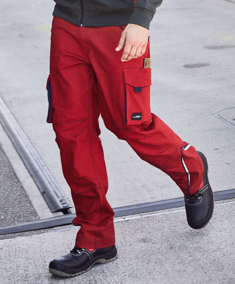 James & Nicholson | JN 847 (42-60) Workwear Pants - Color