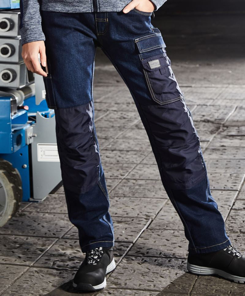 James & Nicholson | JN 875 (94-110) Workwear Jeans