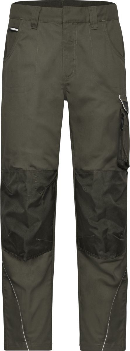 James & Nicholson | JN 878 (94-110) Workwear Pants - Solid