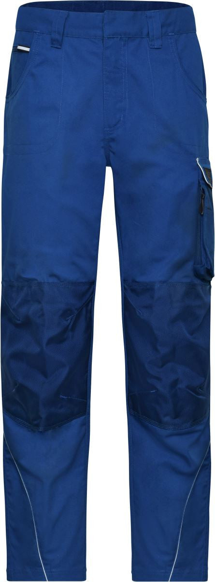 James & Nicholson | JN 878 (94-110) Workwear Pants - Solid