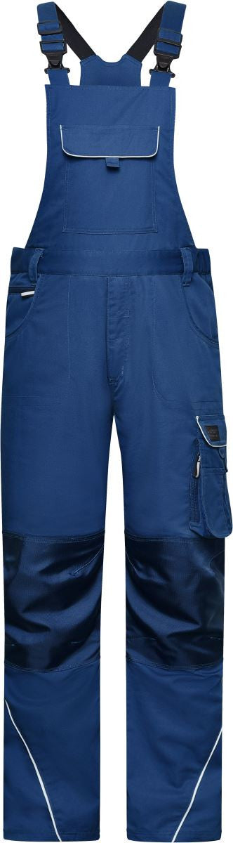 James & Nicholson | JN 879 (94-110) Workwear Bib Pants - Solid