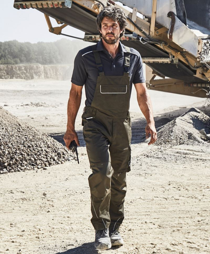 James et Nicholson | JN 879 (94-110) Salopette Workwear - Uni