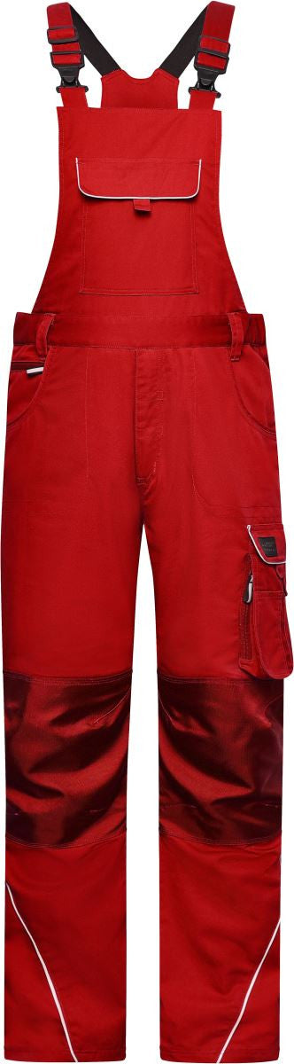 James & Nicholson | JN 879 (42-60) Workwear Bib Pants - Solid