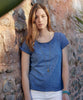 James & Nicholson | JN 8015 Ladies' Organic Vintage T-Shirt