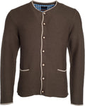 James & Nicholson | JN 640 Men's Knitted Jacket in Traditional Costume Look