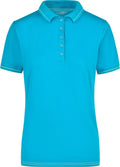 James et Nicholson | JN 568 Polo en jersey stretch pour femme