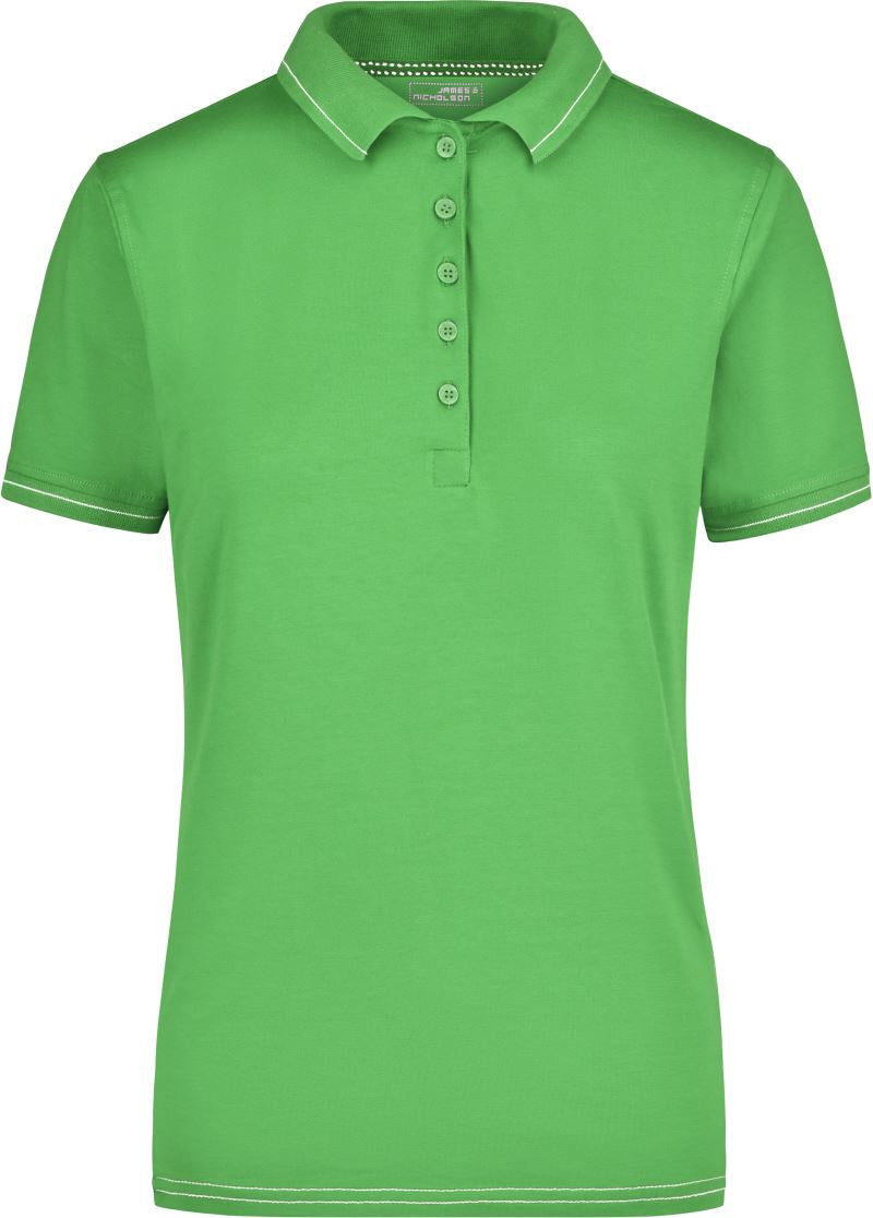 James & Nicholson | JN 568 Ladies' Jersey Stretch Polo