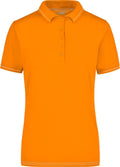 James & Nicholson | JN 568 Ladies' Jersey Stretch Polo