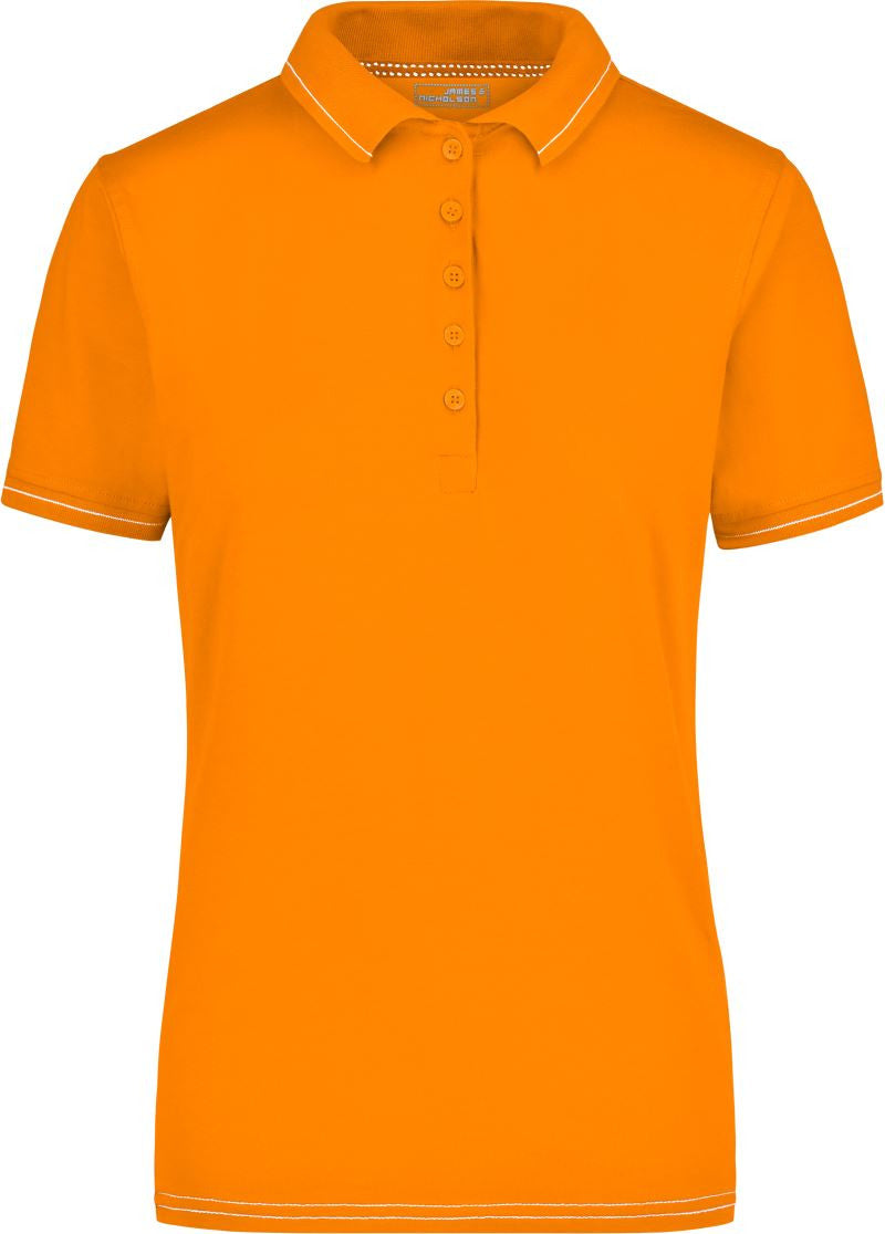 James & Nicholson | JN 568 Ladies' Jersey Stretch Polo