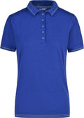 James & Nicholson | JN 568 Ladies' Jersey Stretch Polo