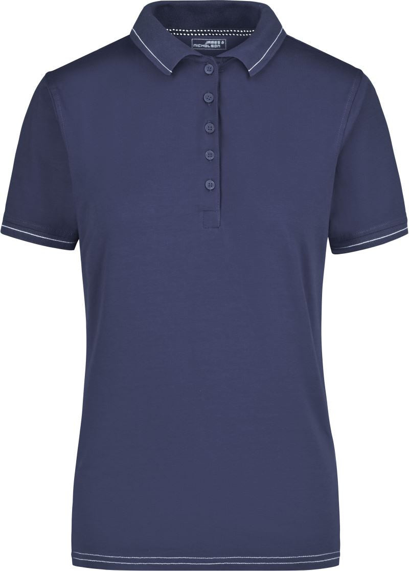 James & Nicholson | JN 568 Ladies' Jersey Stretch Polo