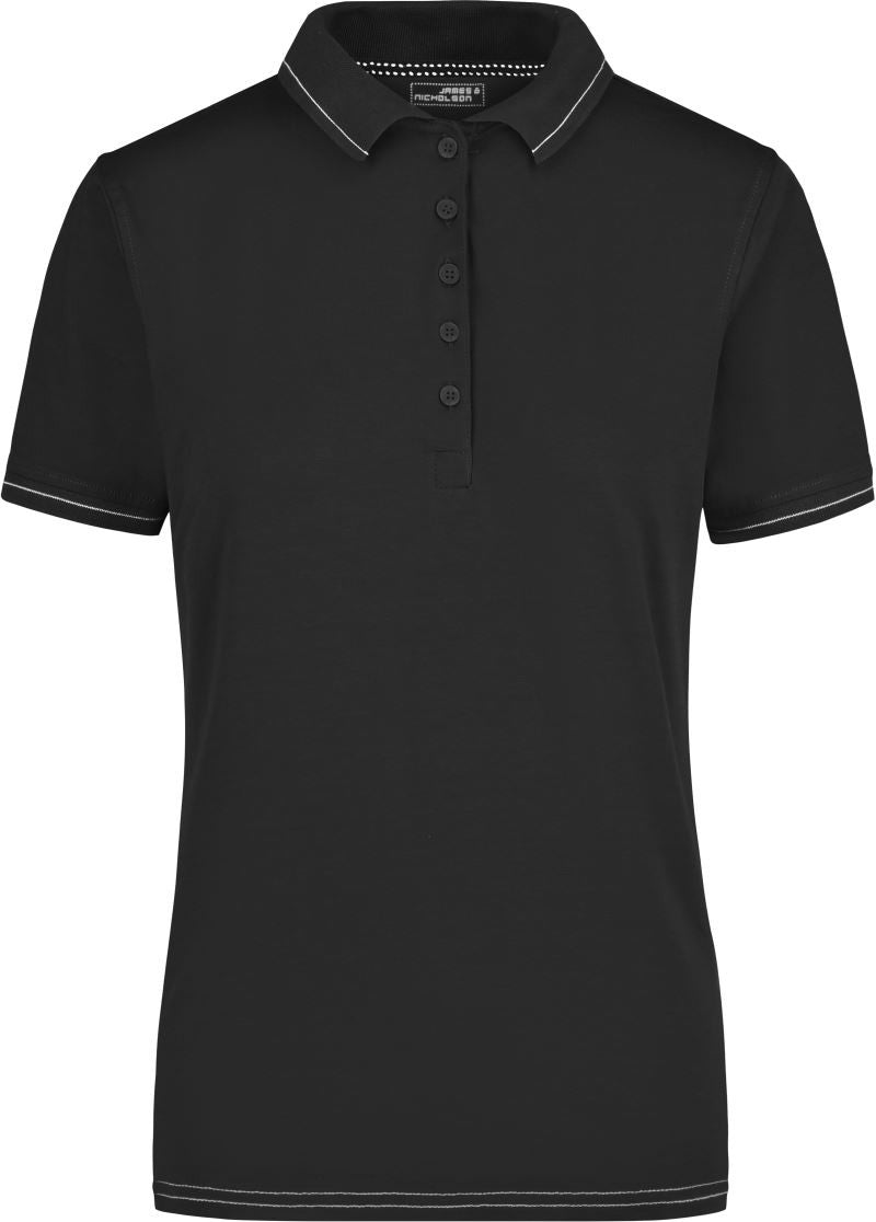 James & Nicholson | JN 568 Ladies' Jersey Stretch Polo