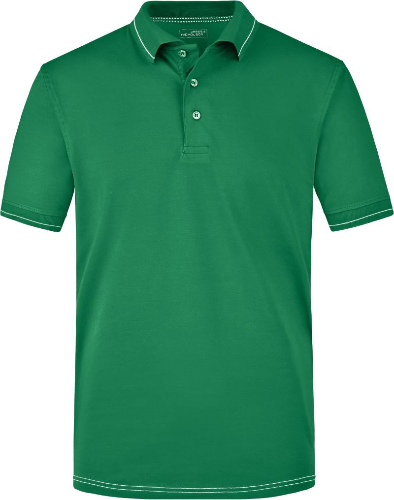 James et Nicholson | JN 569 Polo en jersey stretch pour homme