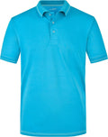 James & Nicholson | JN 569 Men's Jersey Stretch Polo