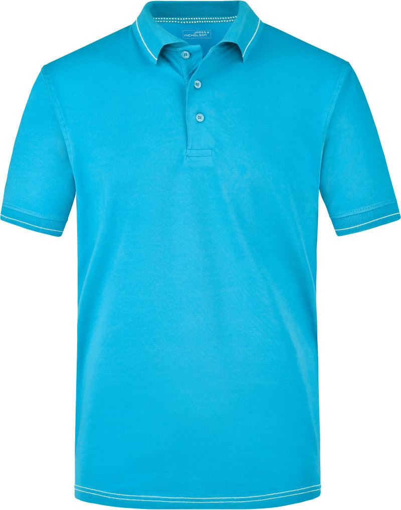 James et Nicholson | JN 569 Polo en jersey stretch pour homme