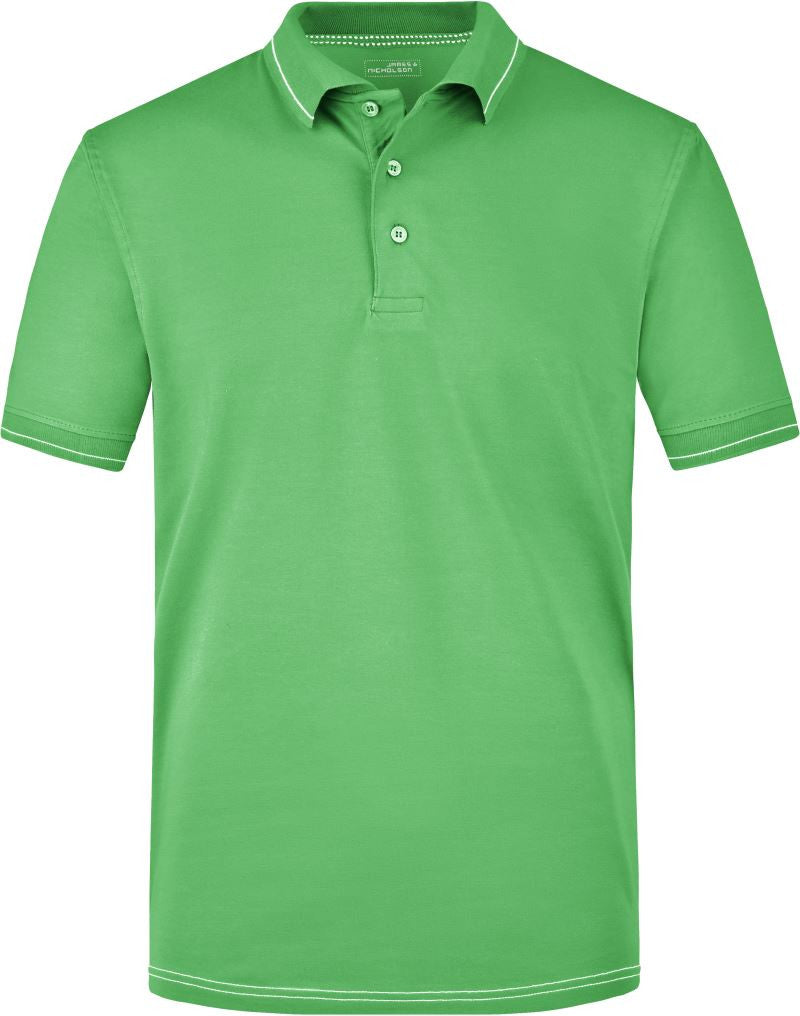 James & Nicholson | JN 569 Men's Jersey Stretch Polo